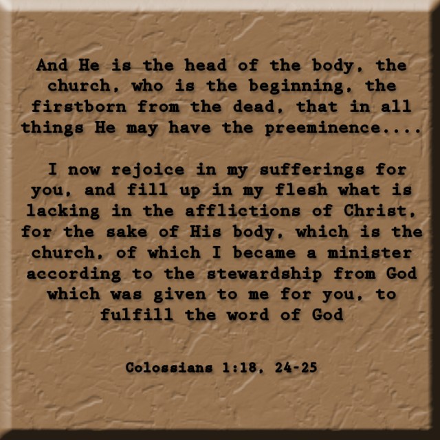 What is a Minister? | marissabaker.wordpress.com