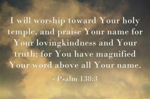 Praise and Worship blog series, "What is Worship?" | marissabaker.wordpress.com