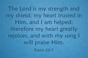 Praise and Worship blog series, "Words of Praise" | marissabaker.wordpress.com