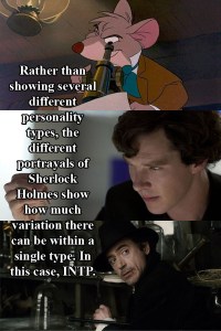 Ficitonal MBTI - Sherlock Holmes (INTP) | marissabaker.wordpress.com
