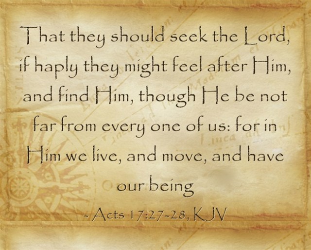 Feeling After The Lord | marissabaker.wordpress.com