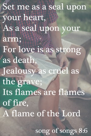 Lovers of God | marissabaker.wordpress.com