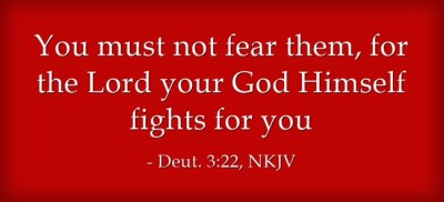 The Lord Will Fight | marissabaker.wordpress.com