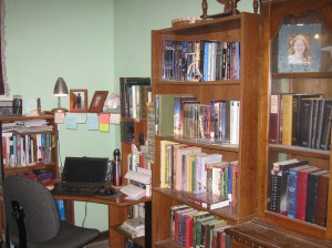 The Bookshelf Tag | marissabaker.wordpress.com