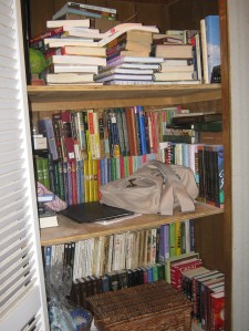 The Bookshelf Tag | marissabaker.wordpress.com