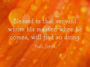 The Day of the Lord | marissabaker.wordpress.com