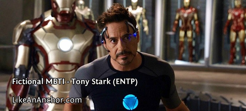 Fictional MBTI – Tony Stark (ENTP)