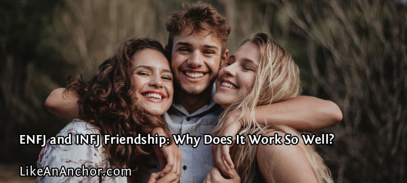 ENFJ and INFJ Friendship: Why Does It Work So Well?