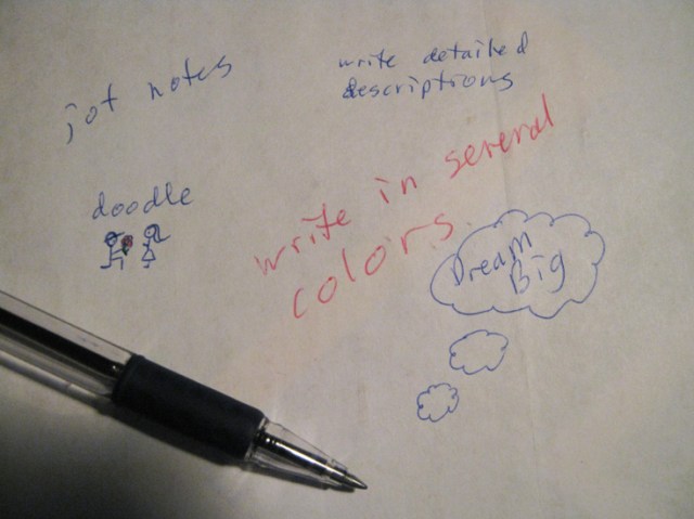 Writing A "Husband List" | marissabaker.wordpress.com