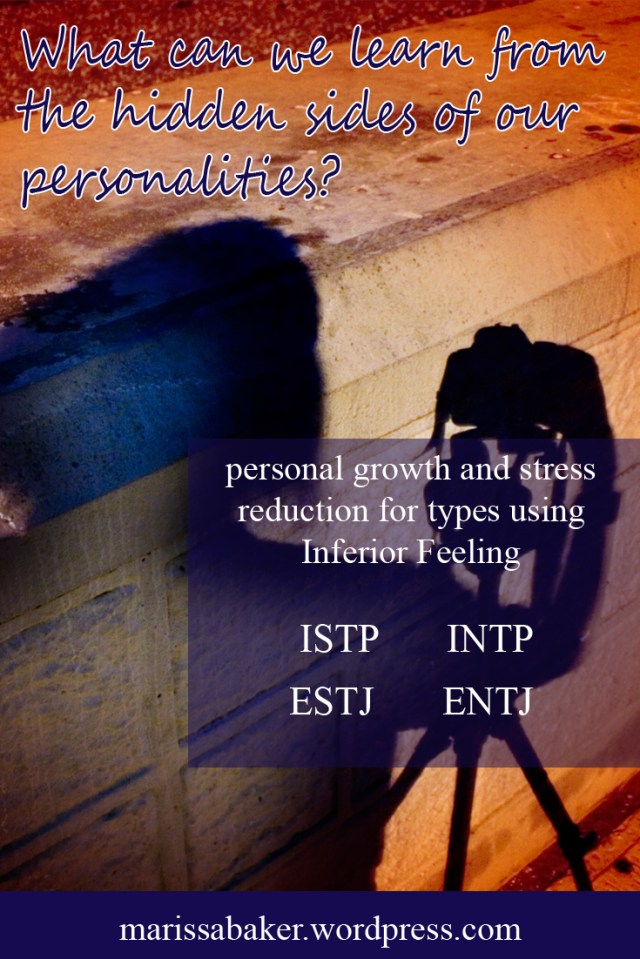 Learning from Our Stress Function - Inferior Feeling | marissabaker.wordpress.com