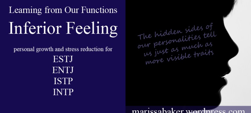 Learning from Our Stress Function – Inferior&nbsp;Feeling