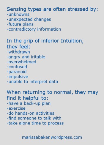 Learning from Our Stress Function - Inferior Intuition | marissabaker.wordpress.com