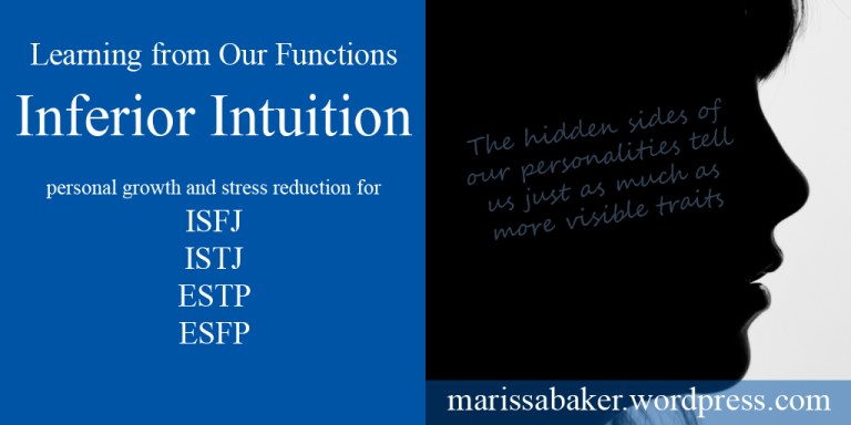 Learning from Our Stress Function - Inferior Intuition | marissabaker.wordpress.com