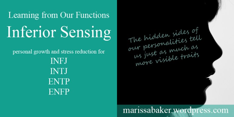 Learning from Our Stress Function - Inferior Sensing | marissabaker.wordpress.com
