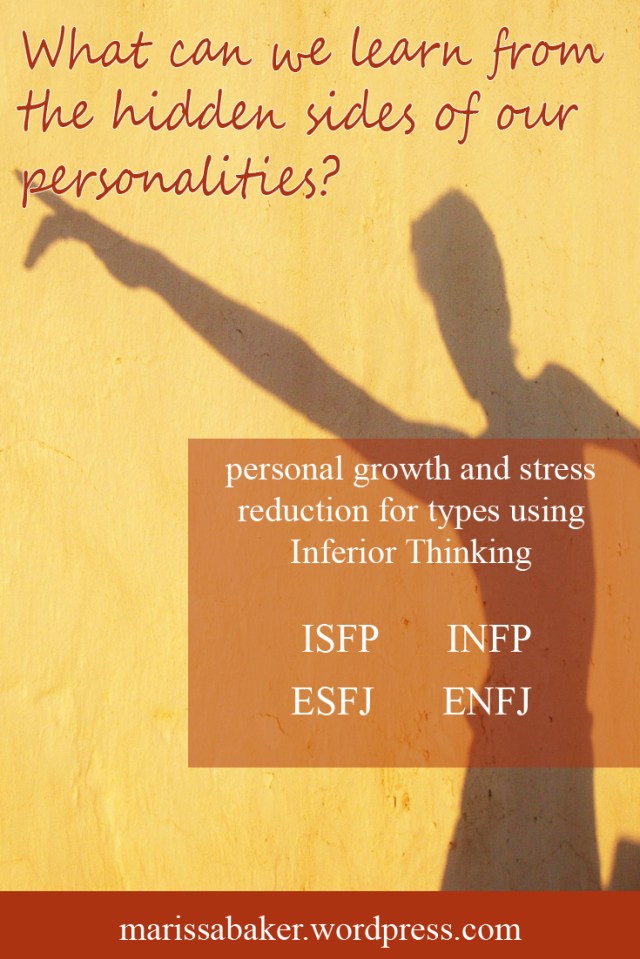 Learning from Our Stress Function - Inferior Thinking | marissabaker.wordpress.com