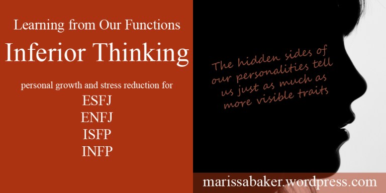 Learning from Our Stress Function - Inferior Thinking | marissabaker.wordpress.com