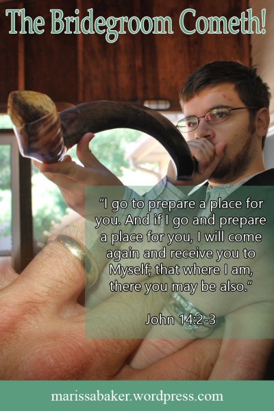 The Bridegroom Cometh | marissabaker.wordpress.com