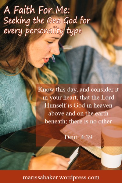 A Faith For Me | marissabaker.wordpress.com
