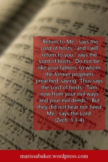 Shabbat Shuvah | marissabaker.wordpress.com