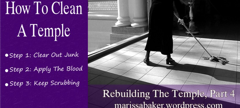 How To Clean A Temple