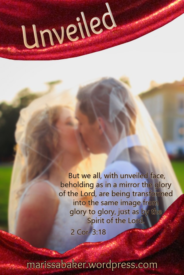 Unveiled | marissabaker.wordpress.com