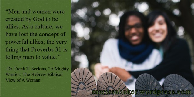 Mighty Women | marissabaker.wordpress.com