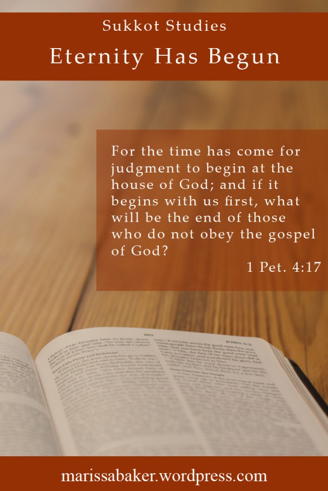 Eternity Has Begun | marissabaker.wordpress.com