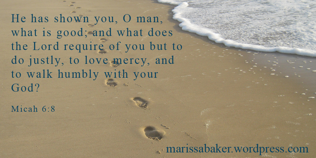 Best Way To Humility | marissabaker.wordpress.com