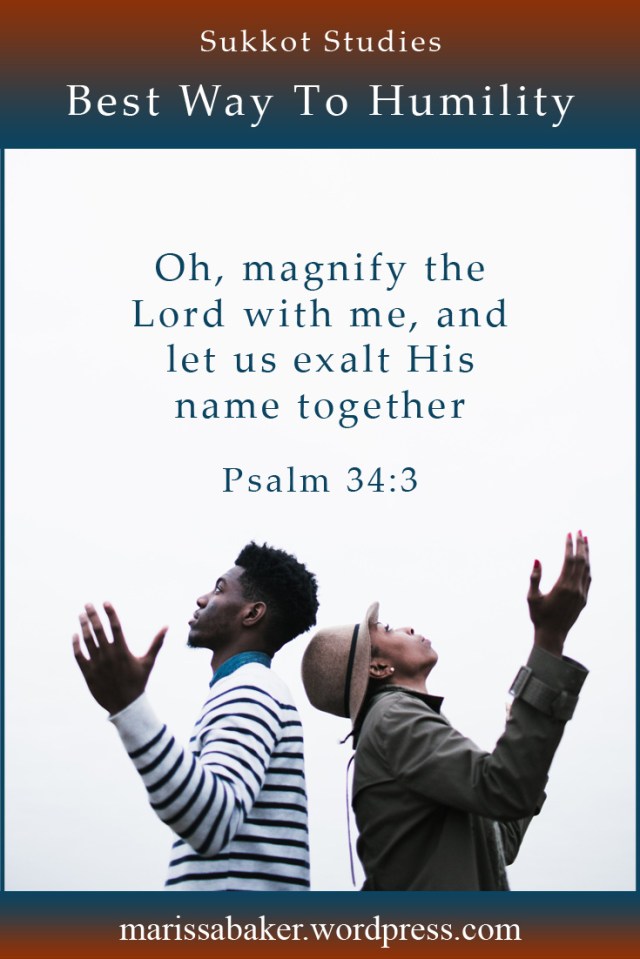 Best Way To Humility | marissabaker.wordpress.com