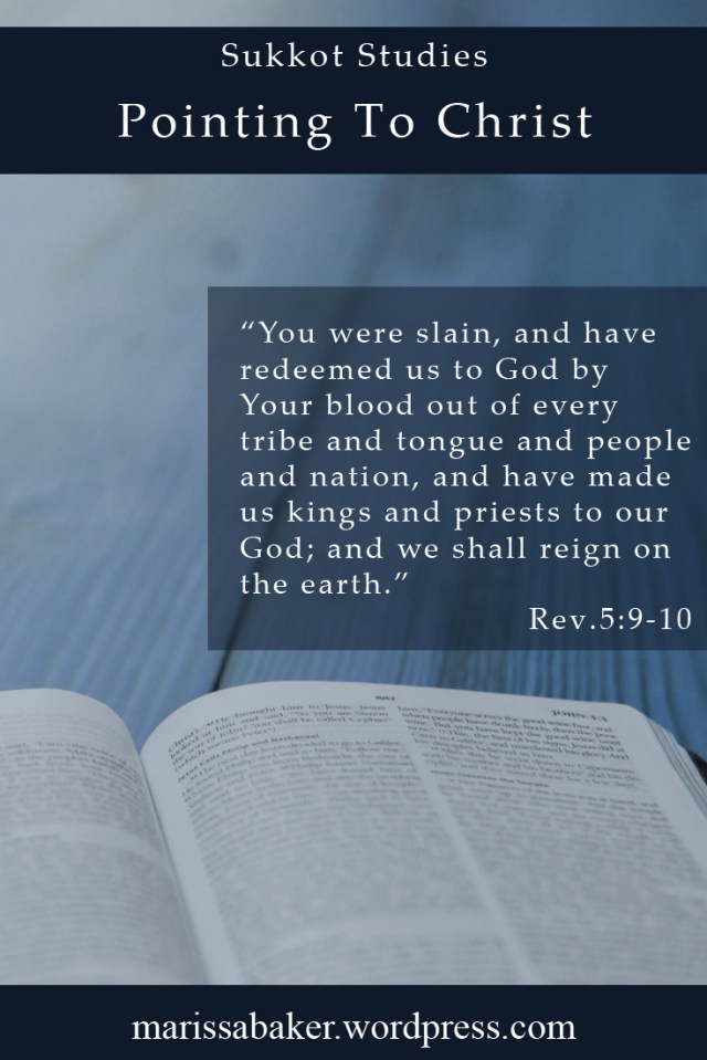 Pointing To Christ | marissabaker.wordpress.com