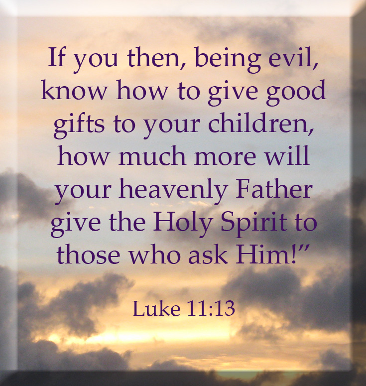 Who Receives The Holy Spirit? | marissabaker.wordpress.com