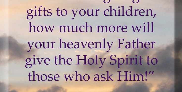 Who Receives The Holy Spirit?
