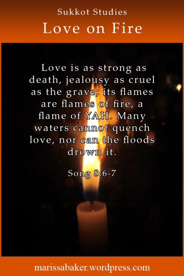 Love On Fire | marissabaker.wordpress.com