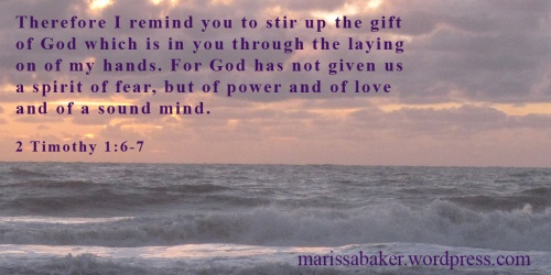 Who Receives The Holy Spirit? | marissabaker.wordpress.com