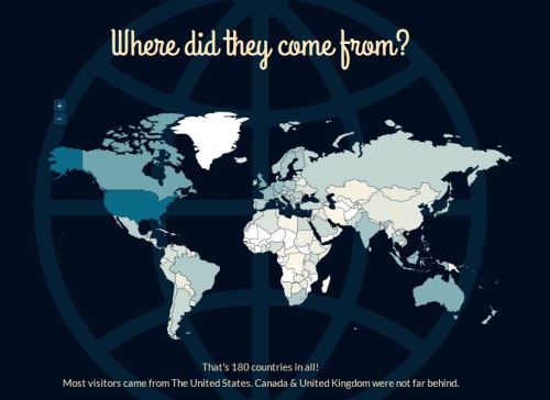 My 2015 Annual WordPress Report marissabaker.wordpress.com