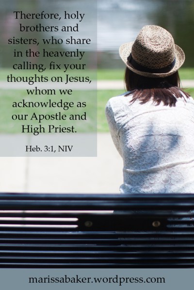 Consider the Apostle | marissabaker.wordpress.com