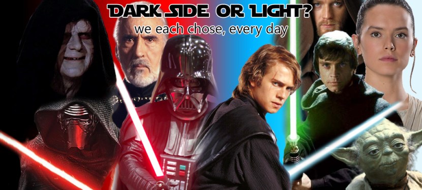 Dark Side or&nbsp;Light?