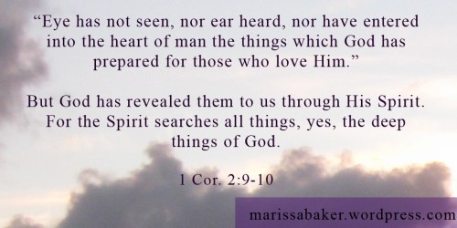 Where Do We Go From Here? | marissabaker.wordpress.com