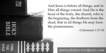 What Is The Church? | marissabaker.wordpress.com