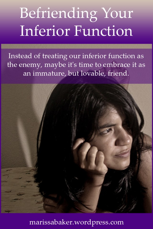 Befriending Your Inferior Function | marissabaker.wordpress.com