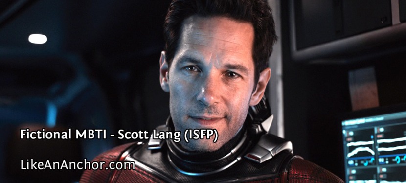 Fictional MBTI – Scott Lang (ISFP)