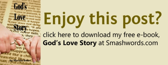 Download God's Love Story at https://www.smashwords.com/books/view/577523