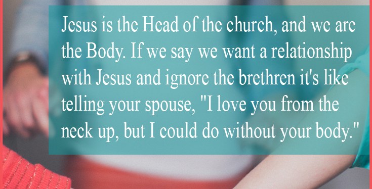 Loving Christ’s Body