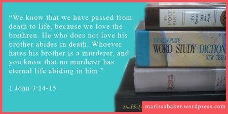 Loving Christ's Body | marissabaker.wordpress.com