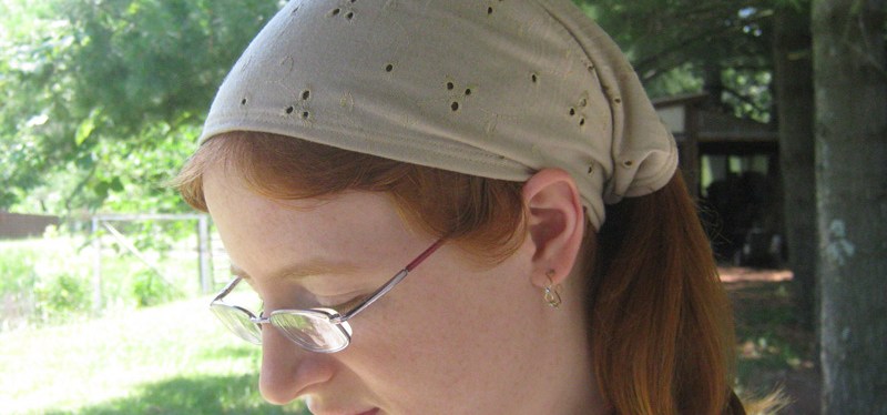 Why I Cover My Head In&nbsp;Church