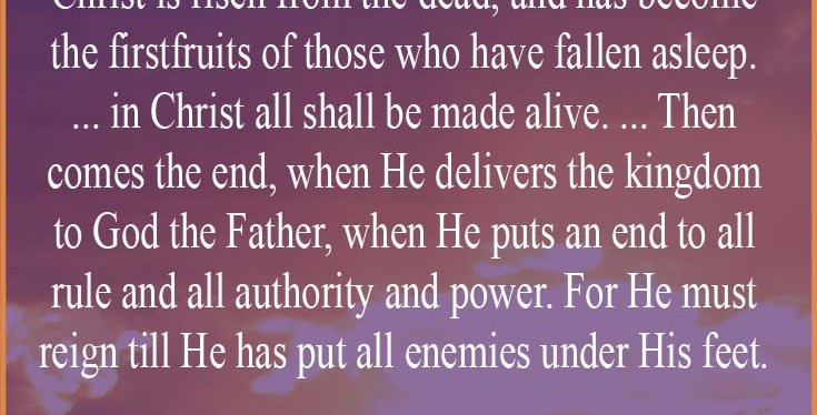 The Meaning of the&nbsp;Resurrection