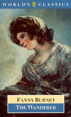 The Wanderer; or, Female Difficulties #ccwomensclassics post | marissabaker.wordpress.com