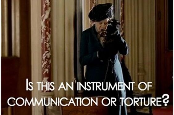 Maybe The Telephone Isn’t An&nbsp;Enemy