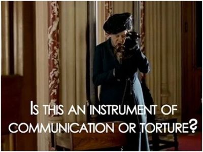 some thoughts for introverts. Click to read article, "Maybe The Telephone Isn't An Enemy" | marissabaker.wordpress.com