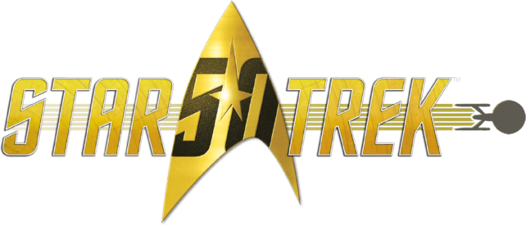 official Star Trek 50th Anniversary logo